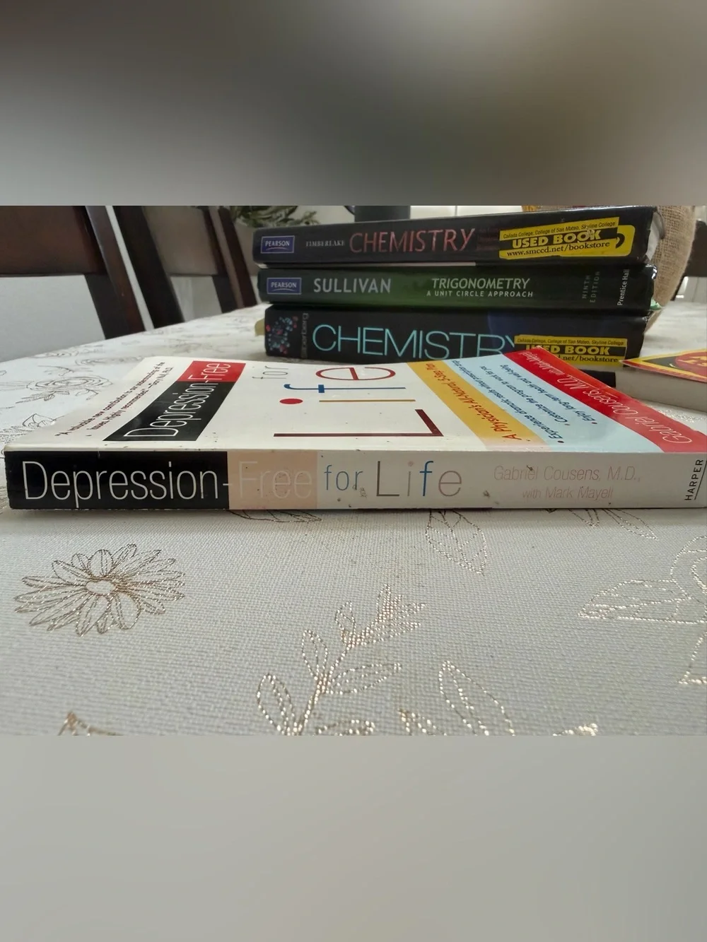 Depression-Free for Life: A Physician's All-Natural, 5-Step Plan - Gabriel Couse